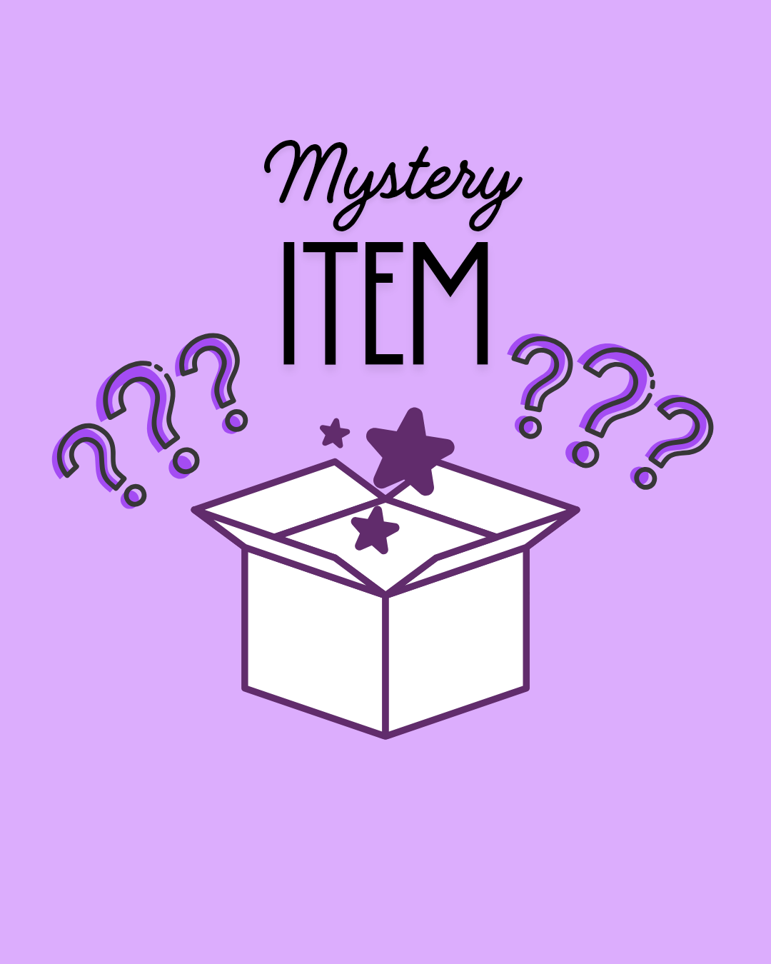 Mystery Item - Add on