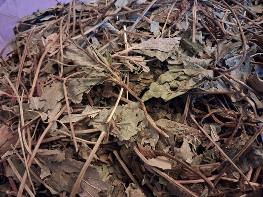 Strawberry leaf & stem